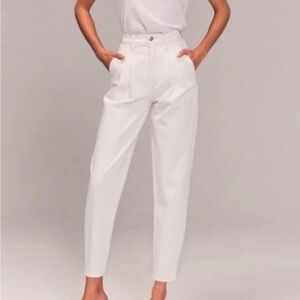 Abercrombie 80's mom jean ultra high rise